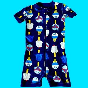 Hanna Andersson Star Wars Popsicles Shortie